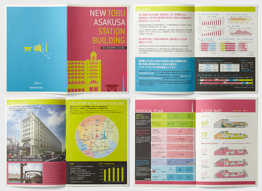 パンフレットデザイン